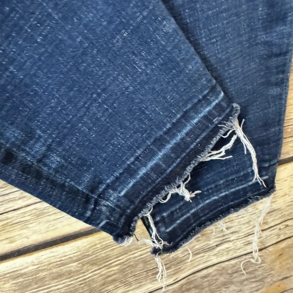Lucky‎ Brand Jeans Ava Skinny 2 26 Raw Released Hem Stretch